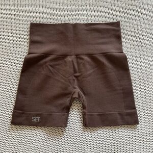SET Active High-Waisted Biker Shorts